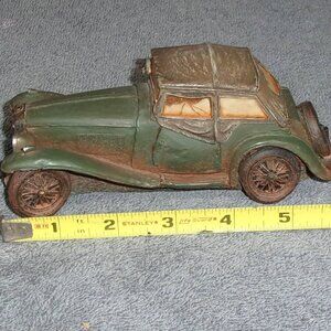 JUNKYARD MG MODEL CAR BY POPULAR IMPORTS MADE OF RESIN/COMPOSITE MATERIAL